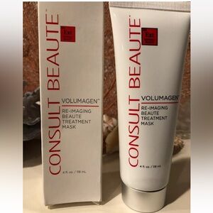 NIB Consulte Beaute Volumagen Re-Imaging Beaute Treatment Mask. 4 fl Oz.